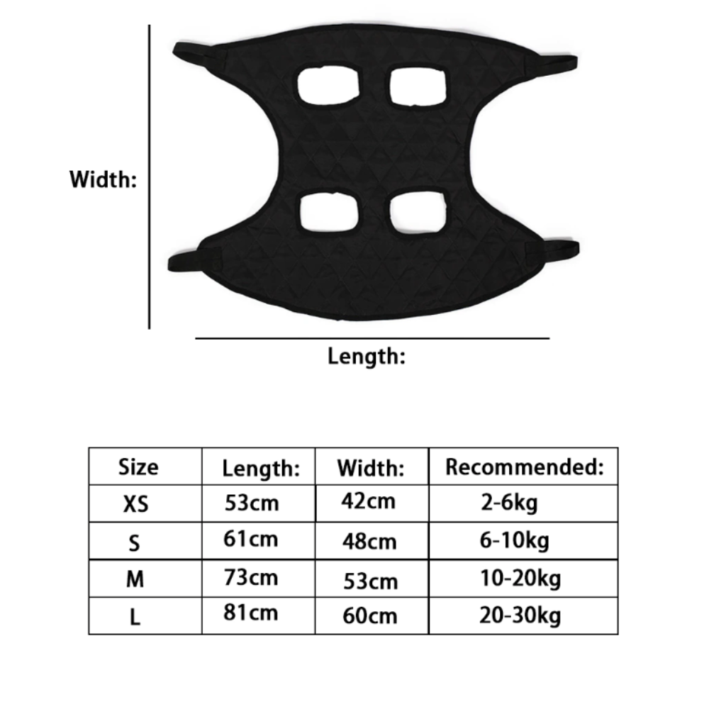 Cat Grooming Restraint Bag - BestyPaws
