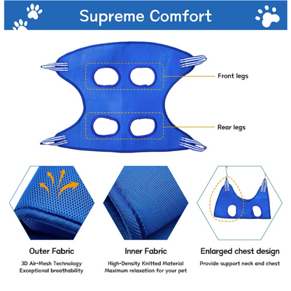 Cat Grooming Restraint Bag - BestyPaws