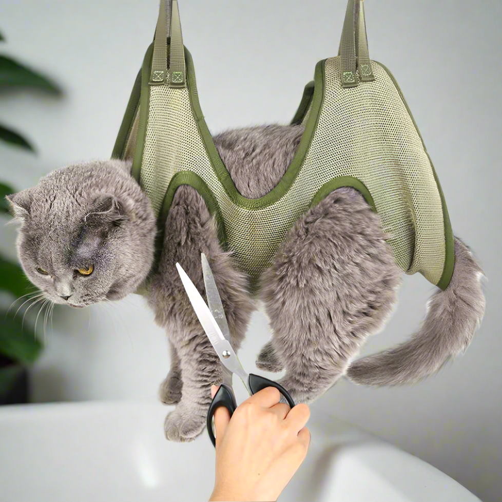 Cat Grooming Restraint Bag - BestyPaws