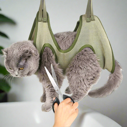 Cat Grooming Restraint Bag - BestyPaws