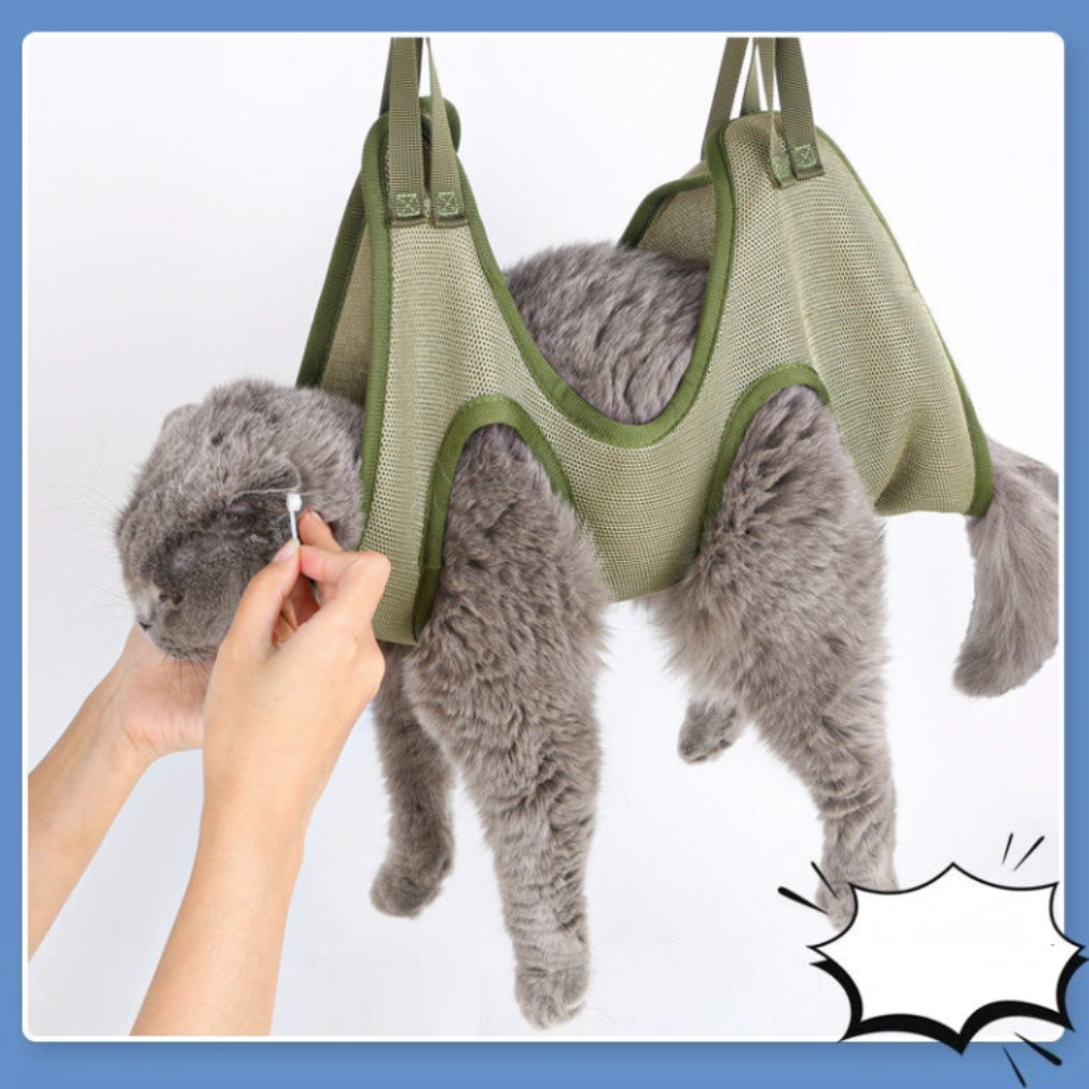 Cat Grooming Restraint Bag - BestyPaws