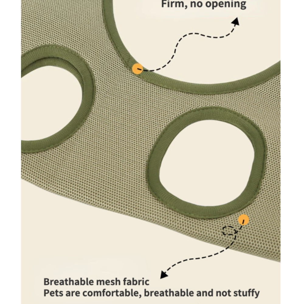 Cat Grooming Restraint Bag - BestyPaws