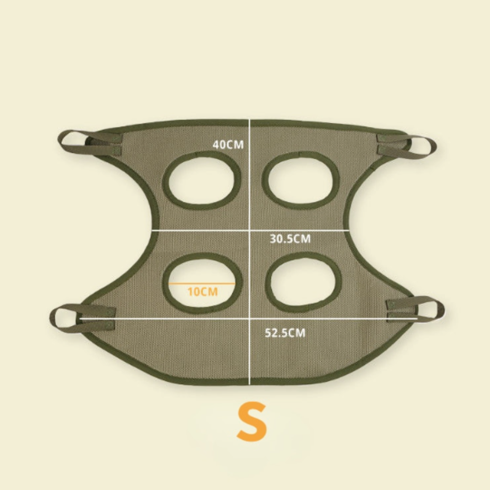 Cat Grooming Restraint Bag - BestyPaws