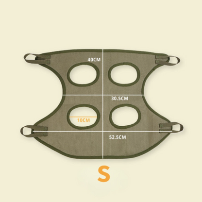 Cat Grooming Restraint Bag - BestyPaws