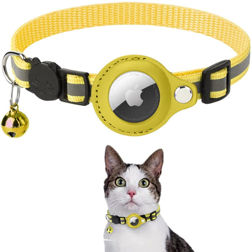Reflective Airtag Case Collar - BestyPaws