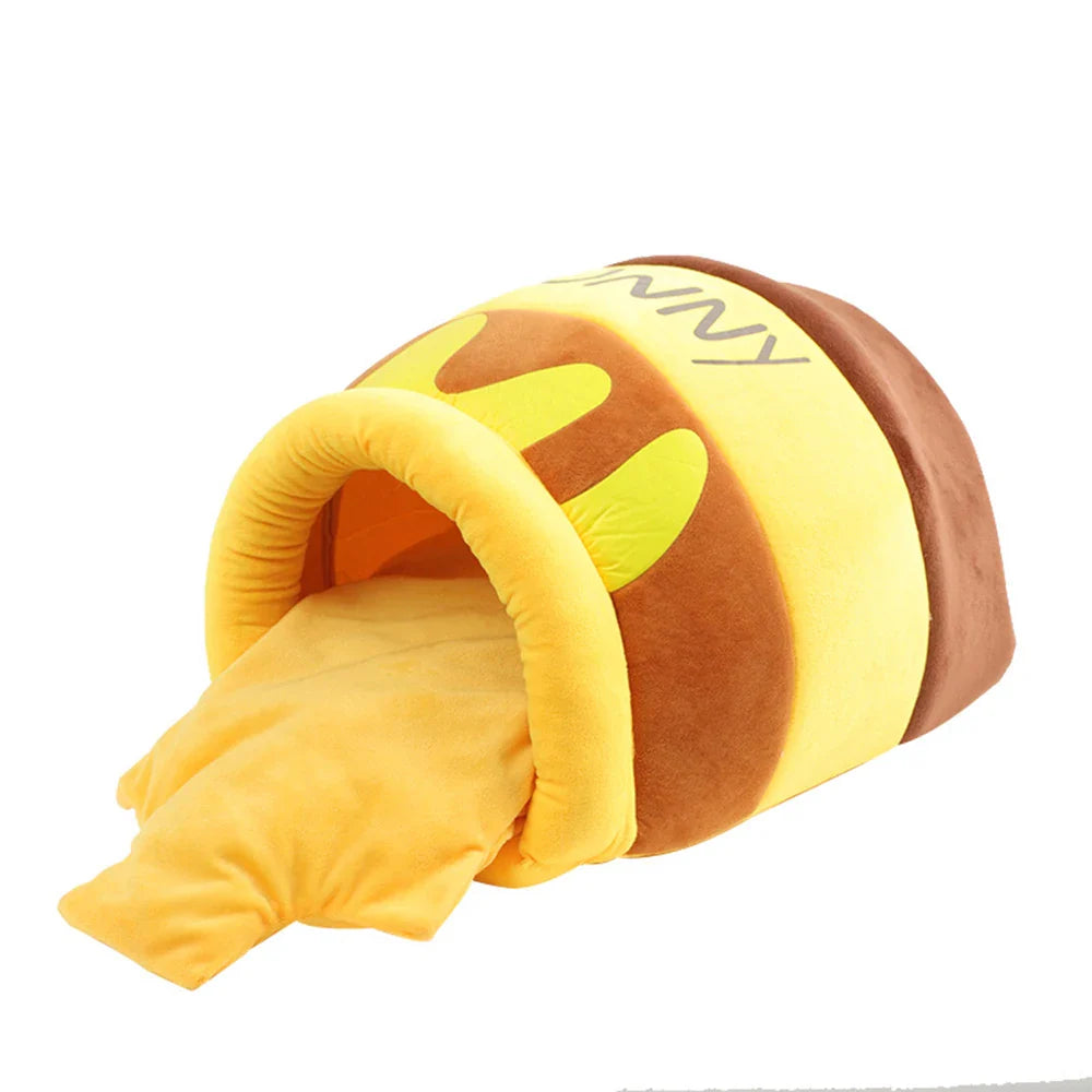 Adorable Honey Jar Theme Bed - BestyPaws