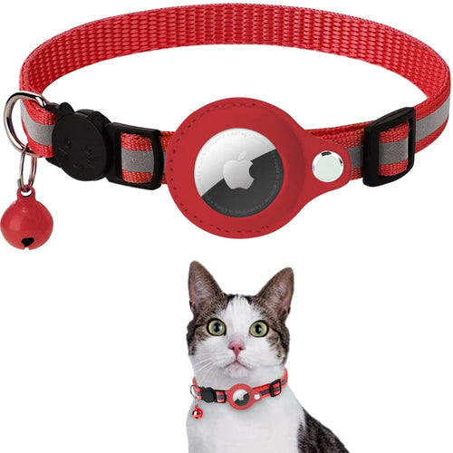 Reflective Airtag Case Collar - BestyPaws