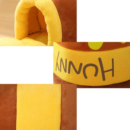 Adorable Honey Jar Theme Bed - BestyPaws