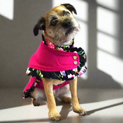 Flamenco Dog Coat Jacket - BestyPaws