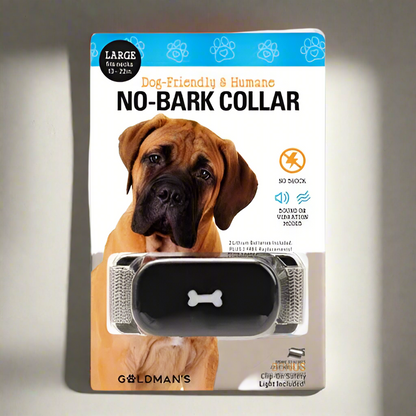 No-Bark Training Dog Collar - BestyPaws