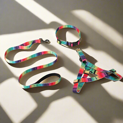 Matching Leash & Collars Set - BestyPaws