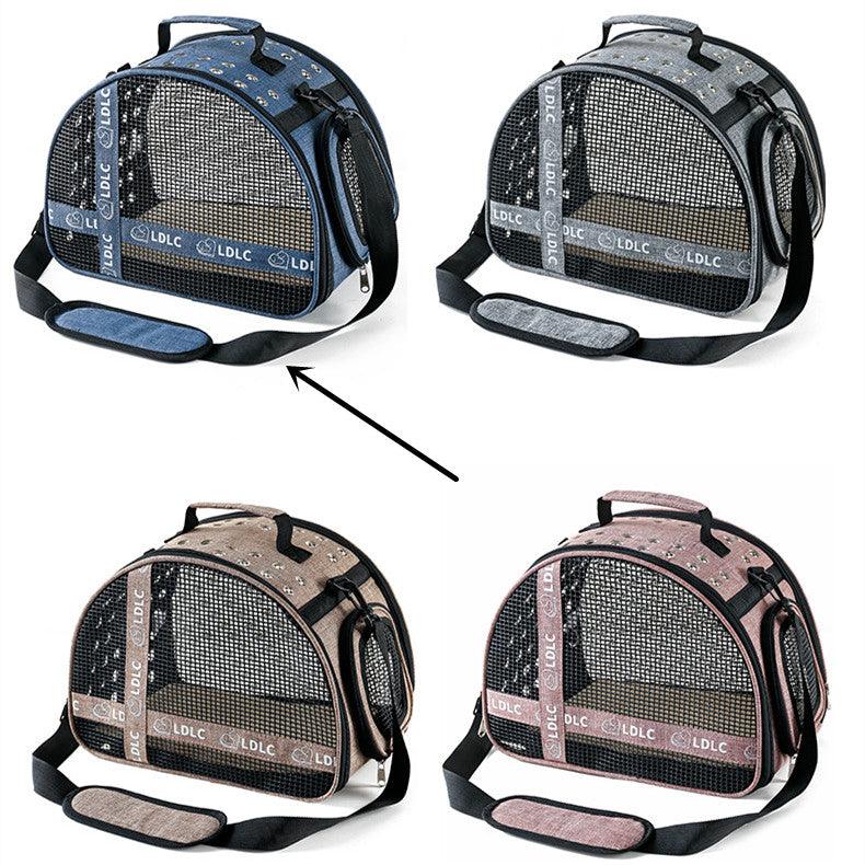 One Shoulder Cat Litter Carrier
