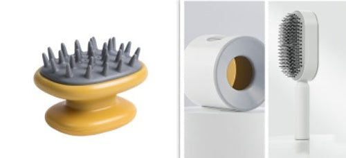 Silicone Head Body Scalp Massage - BestyPaws