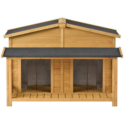 Large Wooden Dog House