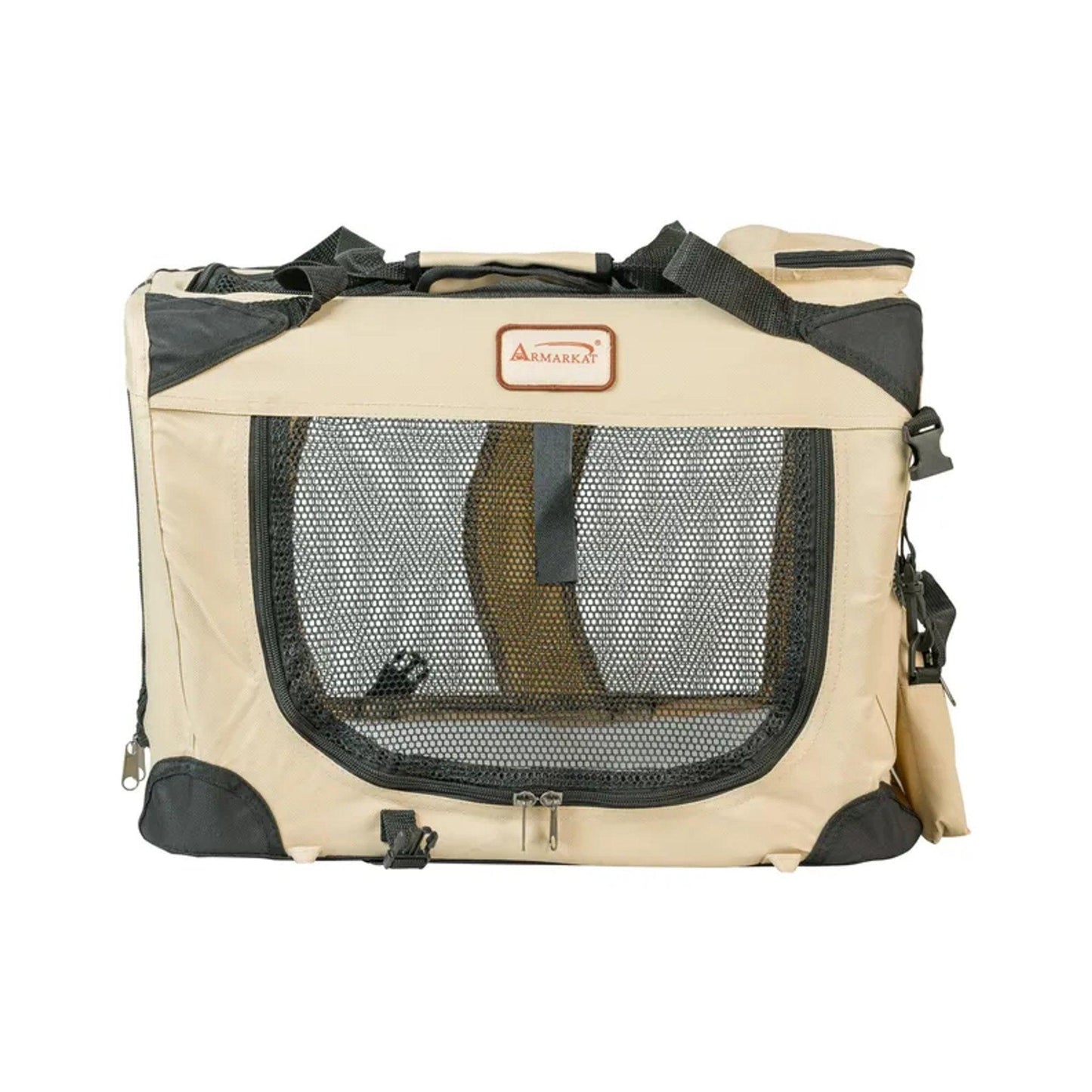 Armarkat Folding Soft Dog Crate