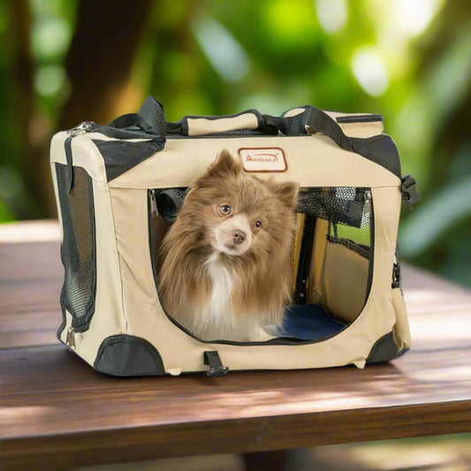 Armarkat Folding Soft Dog Crate