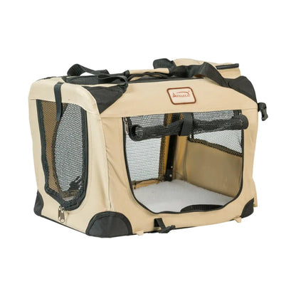Armarkat Folding Soft Dog Crate