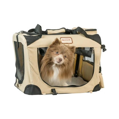 Armarkat Folding Soft Dog Crate