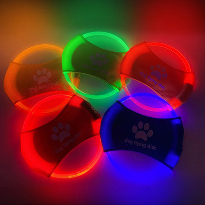 Light Glowing Flying Discs - BestyPaws