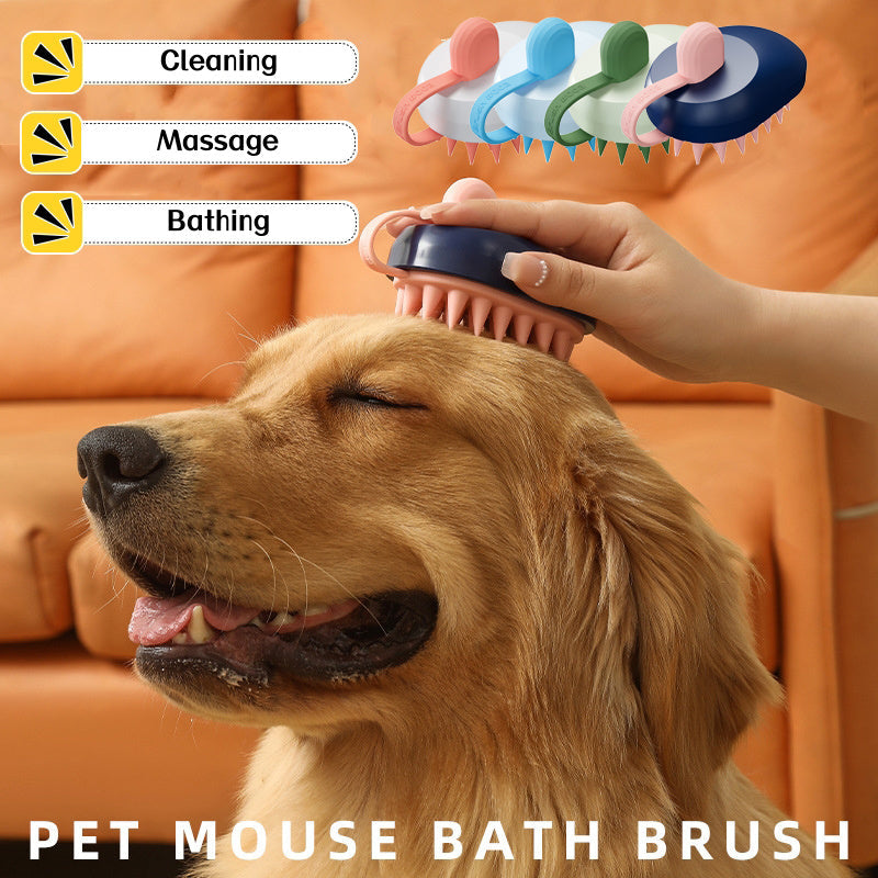 Soft Silicone Pets Hair Remover Comb - BestyPaws