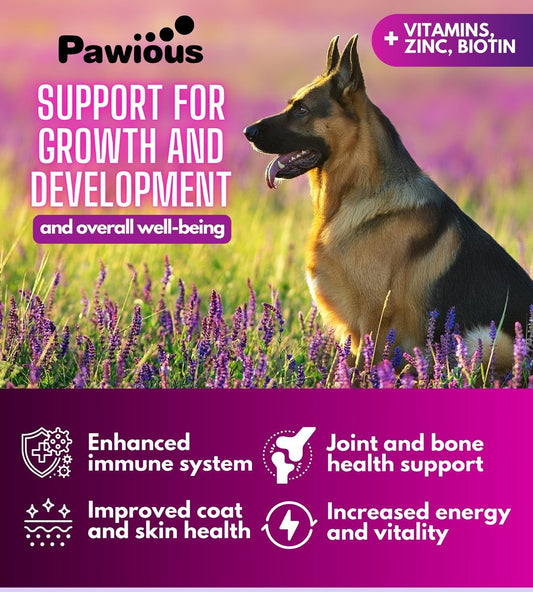 Dog Multivitamin Chewable with Glucosamine - BestyPaws