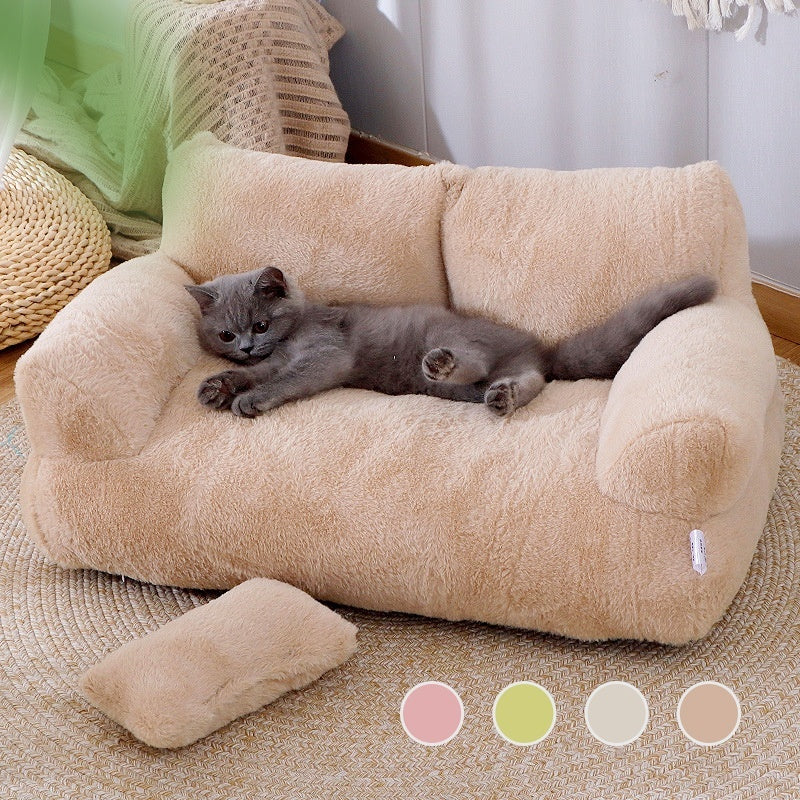 Luxury Pet Bed Sofa - BestyPaws