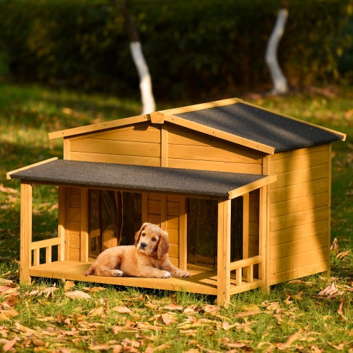 Large Wooden Dog House