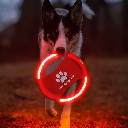 Light Glowing Flying Discs - BestyPaws