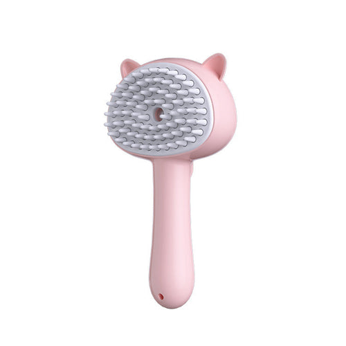 Hair Cleaning Brush With Mist - BestyPaws