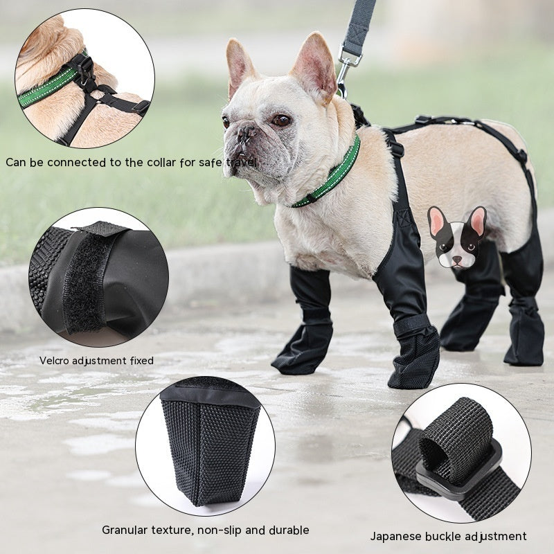 Waterproof Dog Shoes - BestyPaws