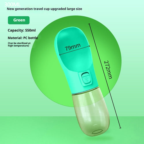 Pet Dog Water Bottle - BestyPaws