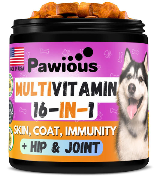 Dog Multivitamin Chewable with Glucosamine - BestyPaws