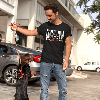 Dog Love Barcode - BestyPaws