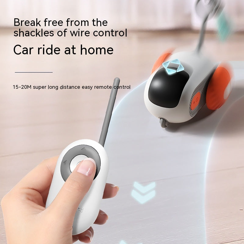 Remote Control Interactive Car Toy - BestyPaws