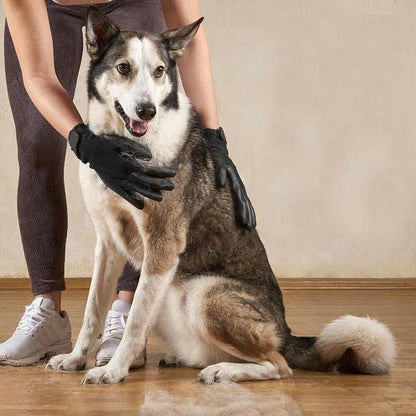 Pet Grooming Gloves - BestyPaws