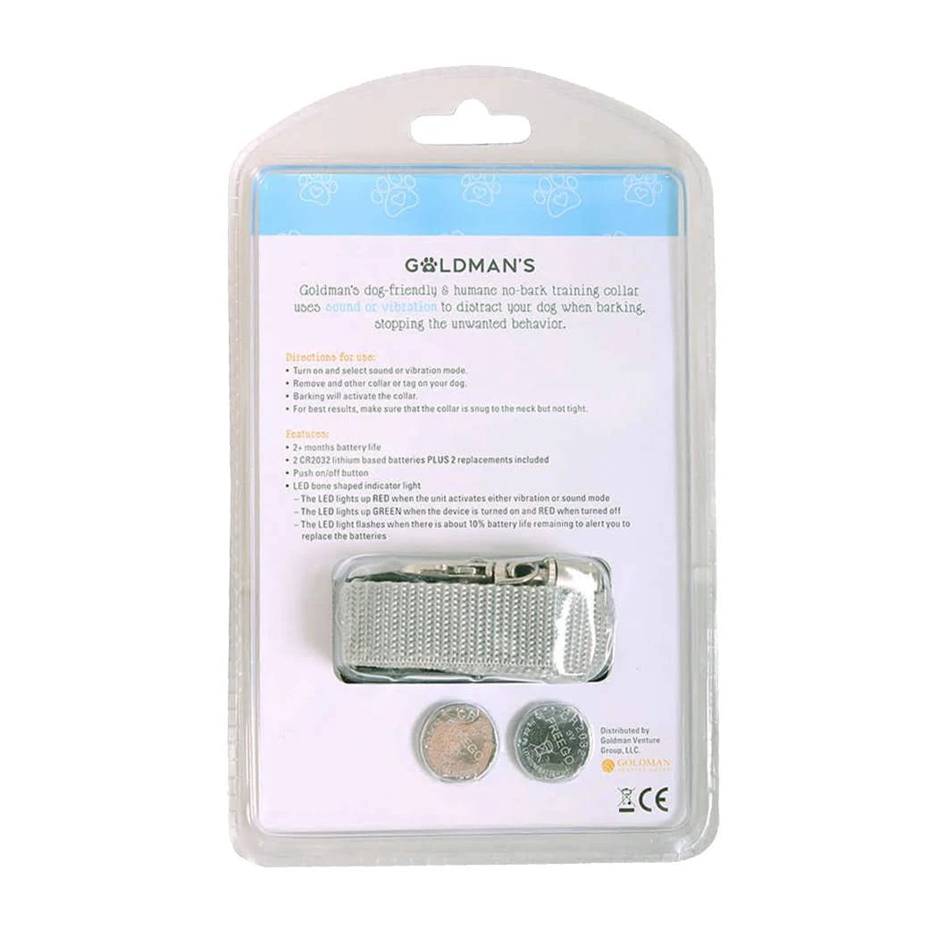 No-Bark Training Dog Collar - BestyPaws