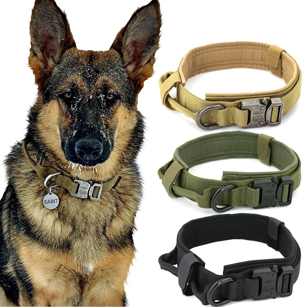 Durable Military Tactical Collar - BestyPaws