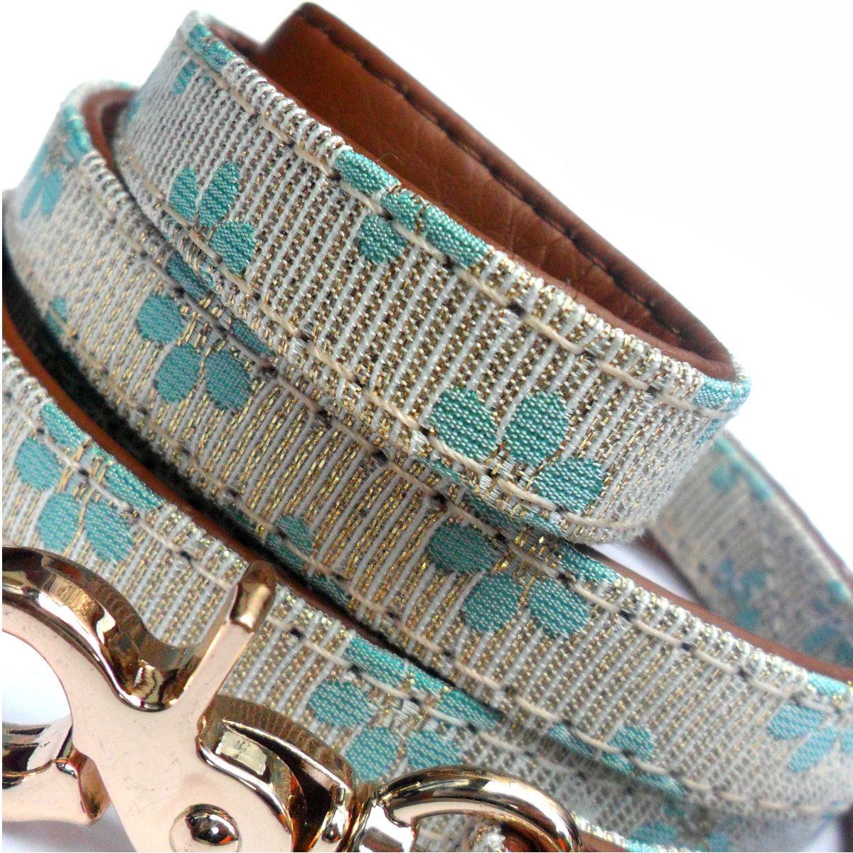Flower Fabric Dog Leads - BestyPaws