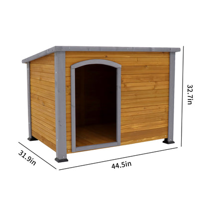 Wooden Dog House