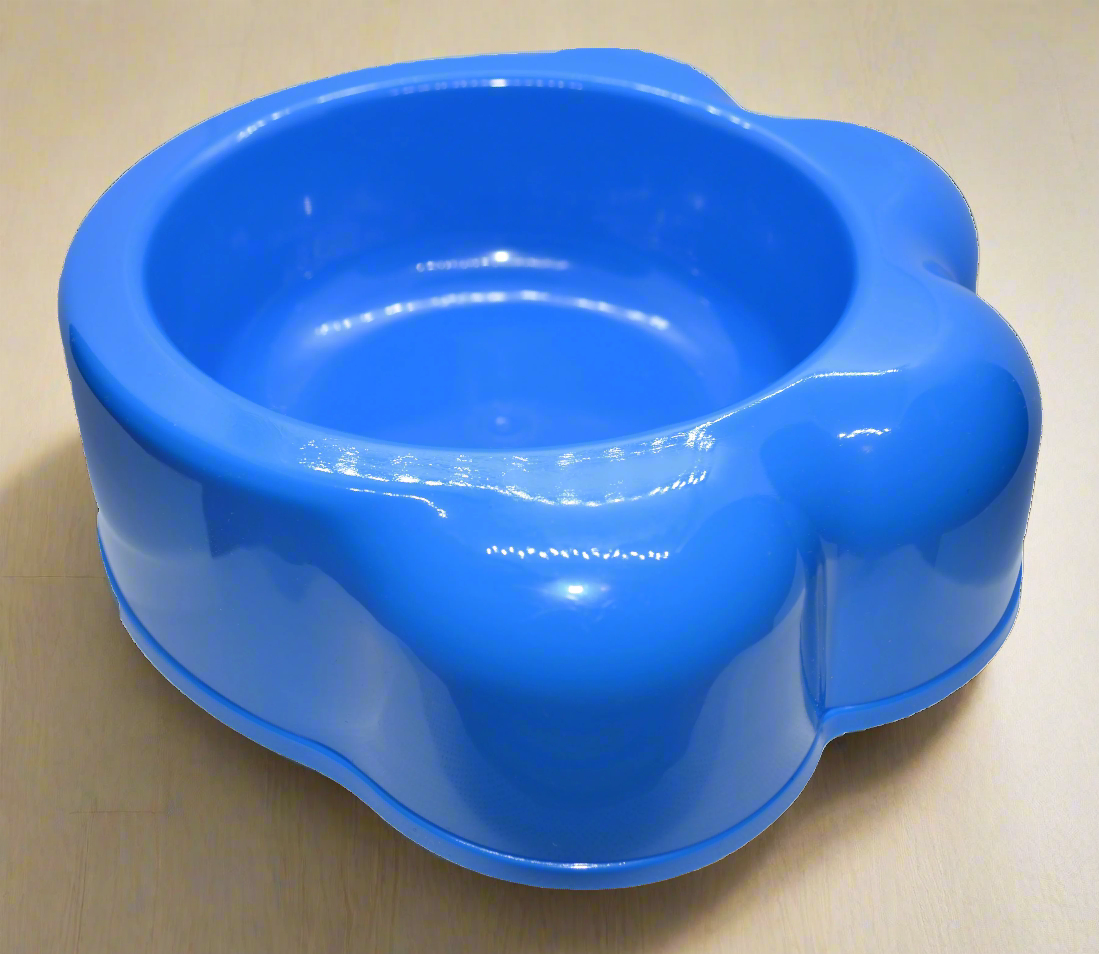 Paw-shaped Pet Bowl - BestyPaws