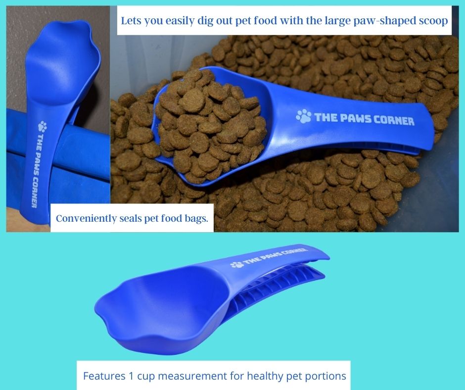 Paw-shaped Durable Food Scoop - BestyPaws