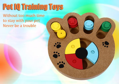 Food IQ Training Pet Toy - BestyPaws