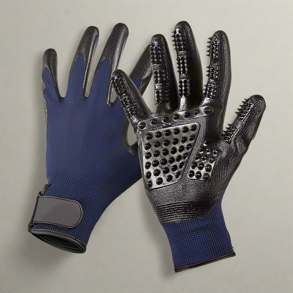 Pet Grooming Gloves - BestyPaws