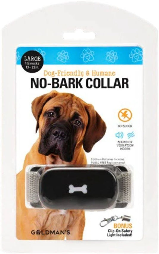 No-Bark Training Dog Collar - BestyPaws