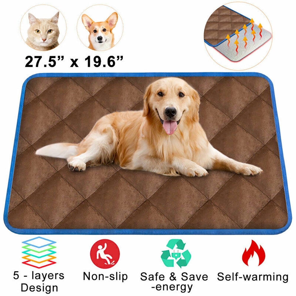 Self Heating Thermal Mattress Bed - BestyPaws