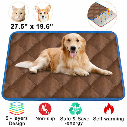 Self Heating Thermal Mattress Bed - BestyPaws