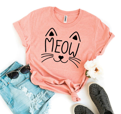 Meow T-shirt - BestyPaws