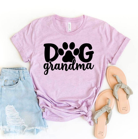 Dog Grandma T-shirt - BestyPaws