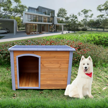 Wooden Dog House
