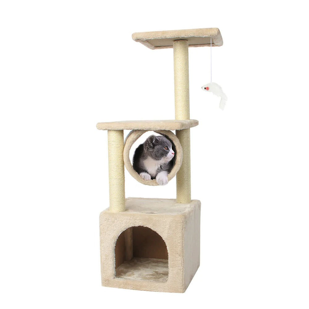 Tree House Tower - BestyPaws